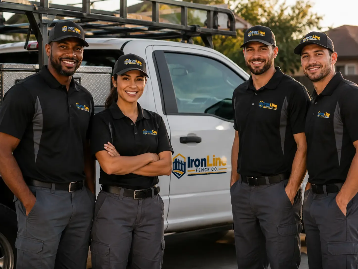 Metal Fence Installation company in New London, MN